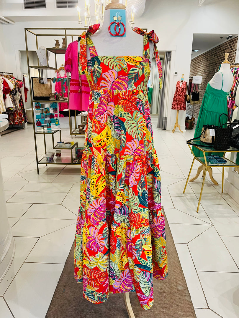 Tropical getaway dress – Taylor Collection